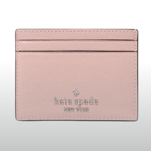 kate spade Accessories - Kate Spade-Madison Slim Card Holder (Tutu Pink 🩷)